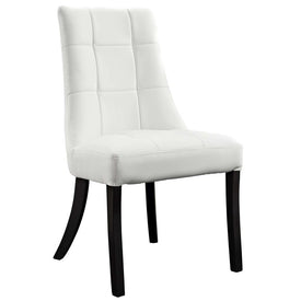 Noblesse Vinyl Dining Side Chair