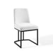 EEI-3811-BLK-WHI Decor/Furniture & Rugs/Chairs
