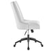 EEI-4577-BLK-WHI Decor/Furniture & Rugs/Chairs