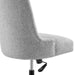 EEI-4576-BLK-LGR Decor/Furniture & Rugs/Chairs