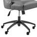 EEI-4577-BLK-GRY Decor/Furniture & Rugs/Chairs