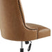 EEI-4577-BLK-TAN Decor/Furniture & Rugs/Chairs