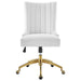 EEI-4575-GLD-WHI Decor/Furniture & Rugs/Chairs