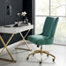 EEI-4575-GLD-TEA Decor/Furniture & Rugs/Chairs