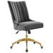 EEI-4575-GLD-GRY Decor/Furniture & Rugs/Chairs