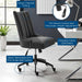 EEI-4576-BLK-GRY Decor/Furniture & Rugs/Chairs