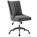 EEI-4576-BLK-GRY Decor/Furniture & Rugs/Chairs