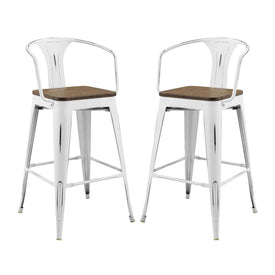 Promenade Bar Stools Set of 2