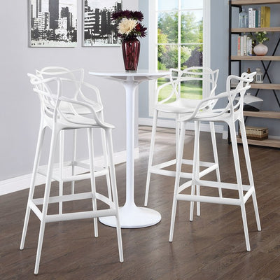 Entangled Bar Stools Set of 4