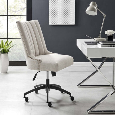 Empower Channel Tufted Fabric Office Chair