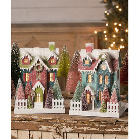 Jewel-Tide Houses Set of 2