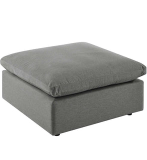 Product Image: EEI-4903-CHA Outdoor/Patio Furniture/Outdoor Ottomans