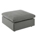 EEI-4903-CHA Outdoor/Patio Furniture/Outdoor Ottomans
