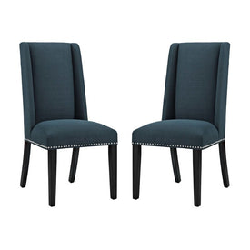 Baron Dining Chair Fabric Set of 2