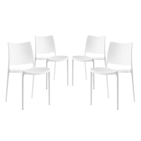 Hipster Dining Side Chairs Set of 4