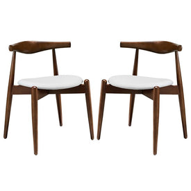 Stalwart Dining Side Chairs Set of 2