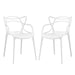 EEI-2347-WHI-SET Decor/Furniture & Rugs/Chairs