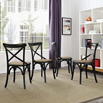 Gear Dining Side Chairs Set of 4