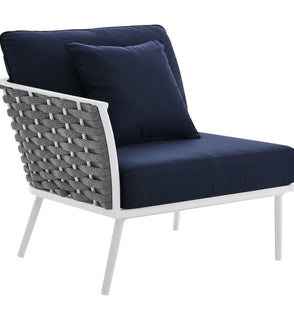 Product Image: EEI-5565-WHI-NAV Outdoor/Patio Furniture/Outdoor Chairs