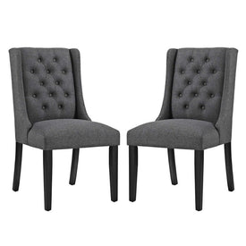 Baronet Dining Chair Fabric Set of 2