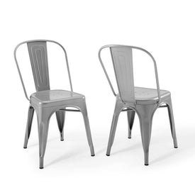 Promenade Bistro Dining Side Chairs Set of 2