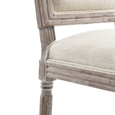 Court Upholstered Fabric Dining Side Chairs Set of 2