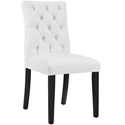Duchess Vinyl Dining Chairs Set of 4