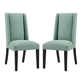 Baron Dining Chair Fabric Set of 2