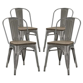 Promenade Dining Side Chairs Set of 4