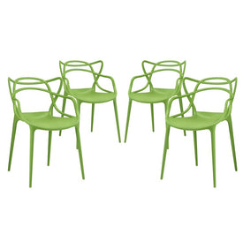 Entangled Dining Chairs Set of 4