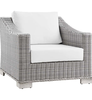 Product Image: EEI-4840-LGR-WHI Outdoor/Patio Furniture/Outdoor Chairs
