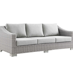Product Image: EEI-4842-LGR-GRY Outdoor/Patio Furniture/Outdoor Sofas