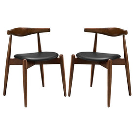 Stalwart Dining Side Chairs Set of 2