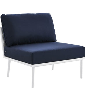 Product Image: EEI-5568-WHI-NAV Outdoor/Patio Furniture/Outdoor Chairs
