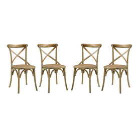 Gear Dining Side Chairs Set of 4