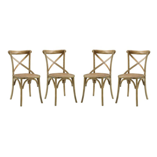 Gear Dining Side Chairs Set of 4