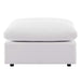 EEI-4903-WHI Outdoor/Patio Furniture/Outdoor Ottomans