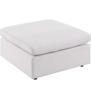 Product Image: EEI-4903-WHI Outdoor/Patio Furniture/Outdoor Ottomans