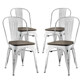 Promenade Dining Side Chairs Set of 4