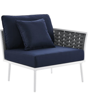 Product Image: EEI-5566-WHI-NAV Outdoor/Patio Furniture/Outdoor Chairs