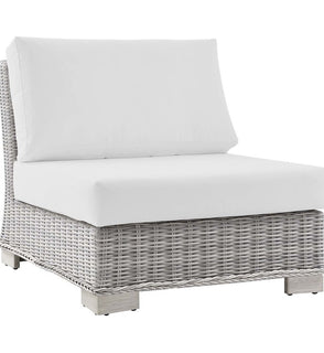 Product Image: EEI-4847-LGR-WHI Outdoor/Patio Furniture/Outdoor Chairs
