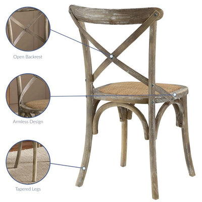 Gear Dining Side Chairs Set of 4