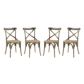 Gear Dining Side Chairs Set of 4