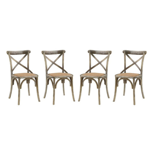 Gear Dining Side Chairs Set of 4