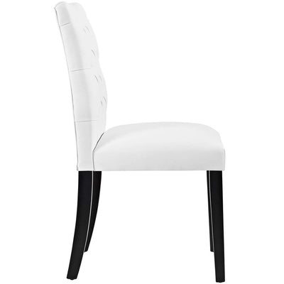 Duchess Vinyl Dining Chairs Set of 2