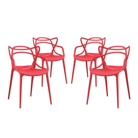 Entangled Dining Chairs Set of 4