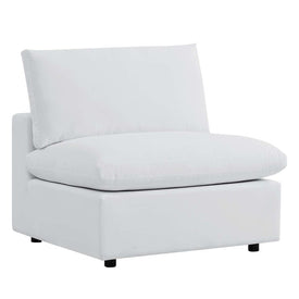 Commix Sunbrella Outdoor Patio Armless Chair