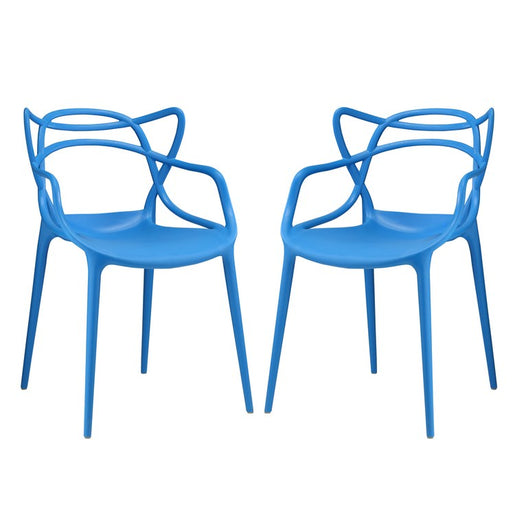 Entangled Dining Chairs Set of 2