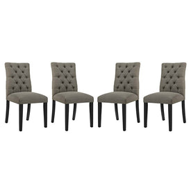 Duchess Dining Chair Fabric Set of 4
