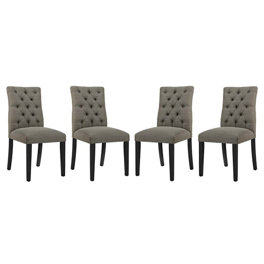 Duchess Dining Chair Fabric Set of 4